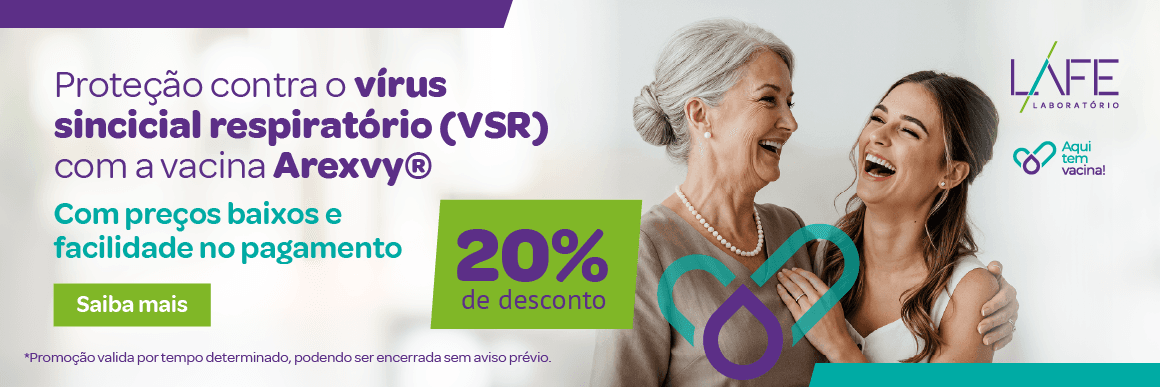 Arexvy com desconto