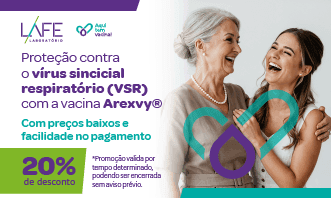 Vacina Arexvy com 20% de desconto!