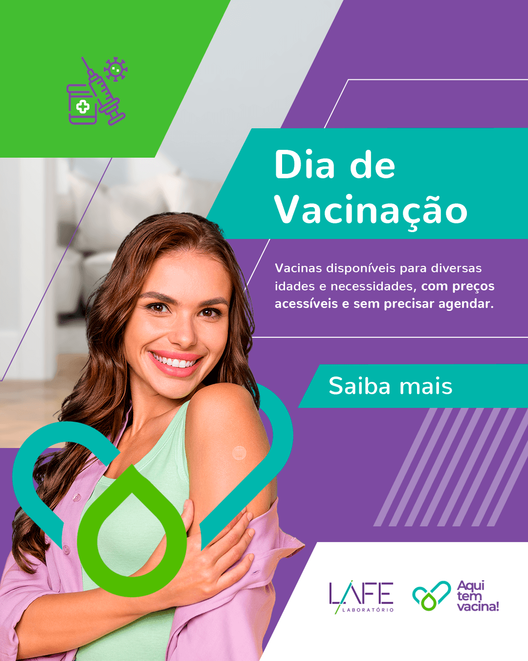 Dia de vacinação